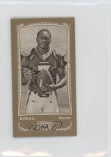 2009 Topps Mayo Mini Gold Eddie Royal #86 1z4