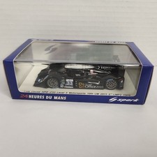 Spark 1/43 Lola Coupe HPD #33 Level 5 Motorsports 10th LM 2011 2nd LMP2 class