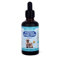 Collapsed Trachea Treatment for Dogs, Trachea Cough Elixir, Dog Kennel Cough ...