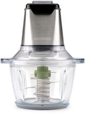 Gastroback Zerkleinerer Design Mini Chopper Plus