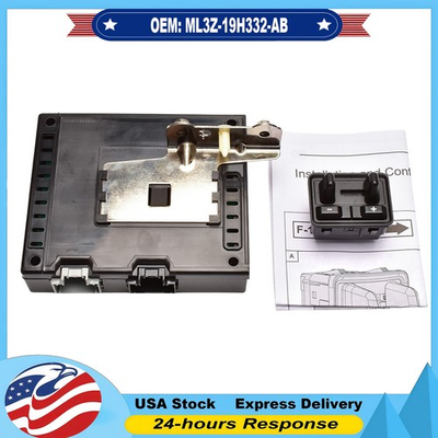 #ad ML3Z 19H332 AB For 21 23 F 150 Ford Parts In Dash Trailer Brake Control Module $259.99