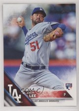 2016 Topps Zach Lee #127 15fy