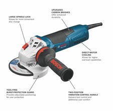 Bosch 5 In. Angle Grinder