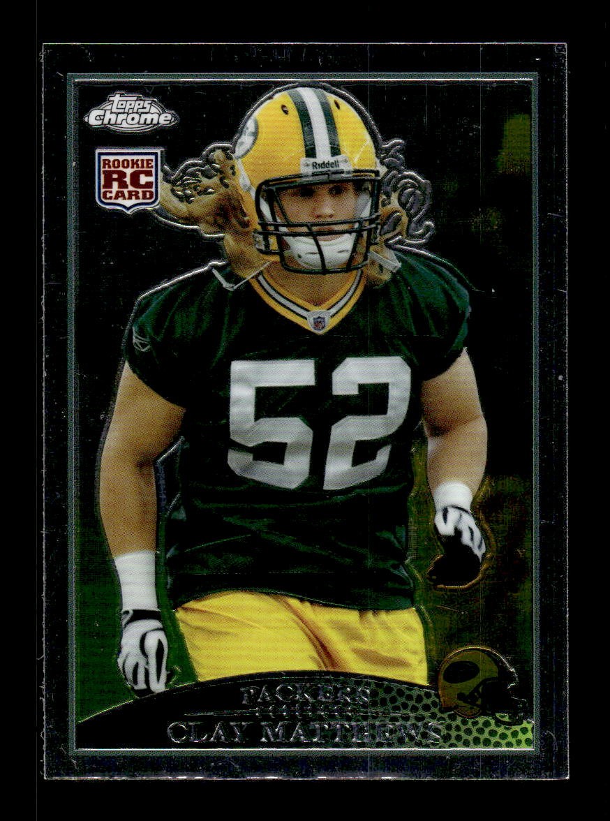 2009 Topps Chrome #TC133 Clay Matthews