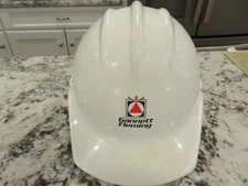 VTG Gannett Fleming Bullard Type 1 Hard Hat Cap Adjustable Engineering Logo Adv