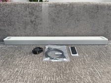 Bose Smart Ultra Soundbar in White with Dolby Atmos And Wall Mount
