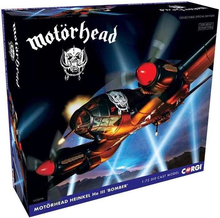 Corgi CC33719 Motorhead - Heinkel HEIII 'Bomber' Diecast scale model - Immagine 2 di 2