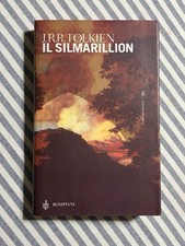 J.R.R. Tolkien - IL SILMARILLION - edizione Bompiani 2002 con mappa
