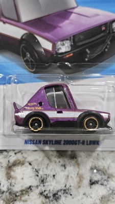 2025 Hot Wheels Nissan Skyline 2000GT-R LBWK HW J-IMPORTS Liberty
