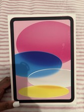 Apple iPad 10th Generation 64GB Wi-Fi USB-C Pink ipad