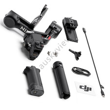 DJI RS 4 Gimbal   3kg Payload, Native Vertical Shooting, RSA Port, 29.5h Battery
