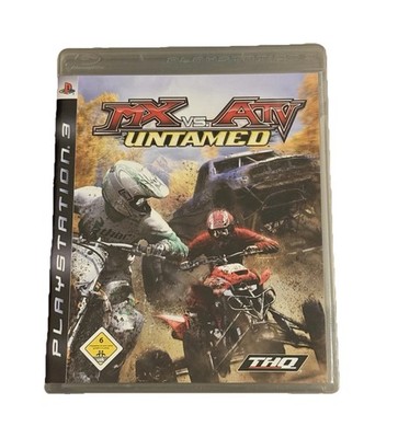 THQ MX vs. ATV Untamed PS3 Sony PlayStation 3 Offroad-Rennen, USK 6, PAL