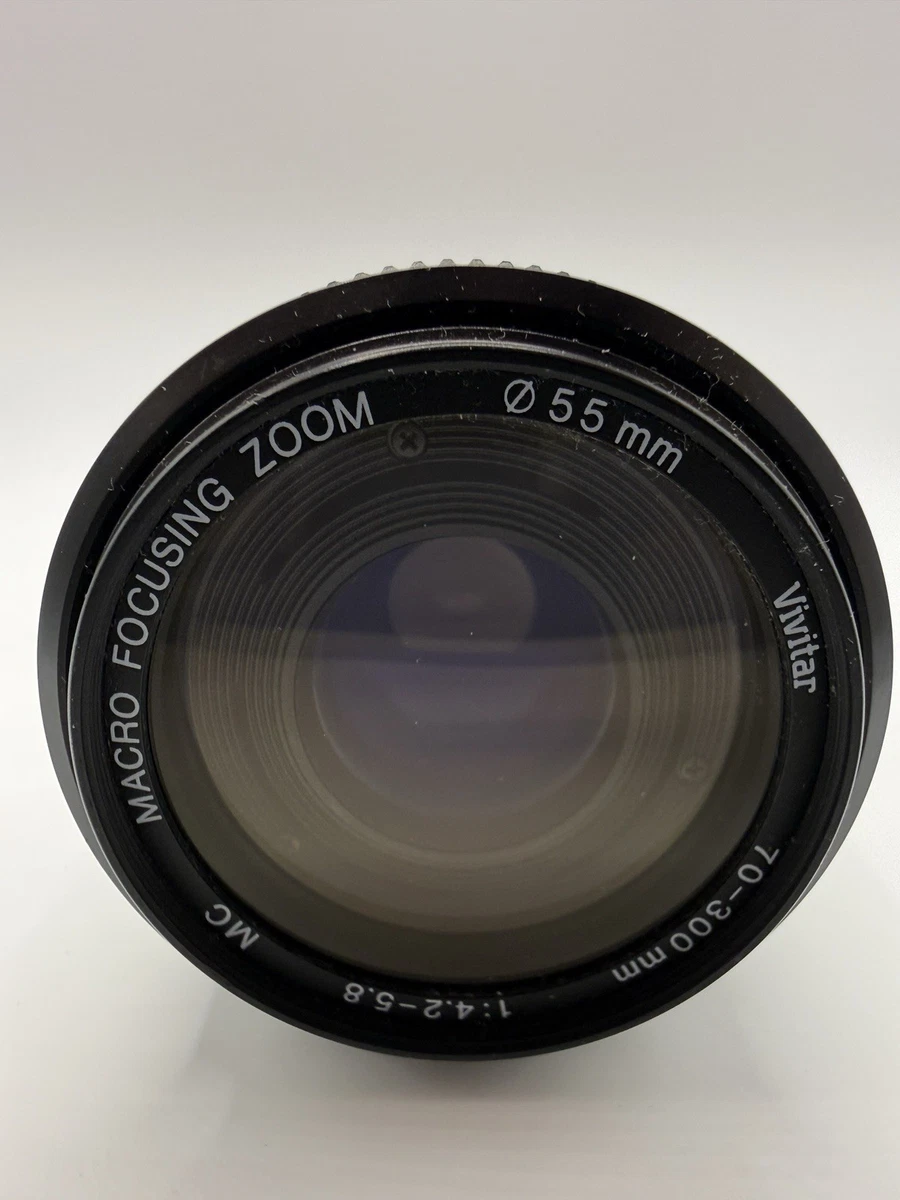 Zoom 55mm Focal Camera Lenses for sale | eBay