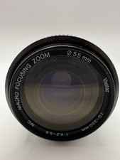 Vivitar 70-300mm 1:4.2-5.8 MC Macro Focusing Zoom Lens 55mm Used