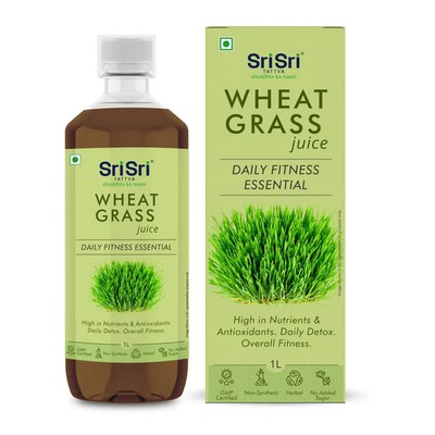 Sri Sri Tattva Wheat Grass Juice 1L