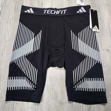 Adidas Tech Fit Pro Resiltech Medio Apretado Negro Para Hombre Talla M Nuevo JI8222