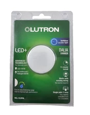 Lutron Dalia LED+ Rotary Dimmer White 150W Single Pole/3-Way Soft Glow 120V 1379