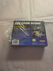 Nintendo NES Four Score Gray NES-034A 4-Player Controller Adapter Box & Manuals 