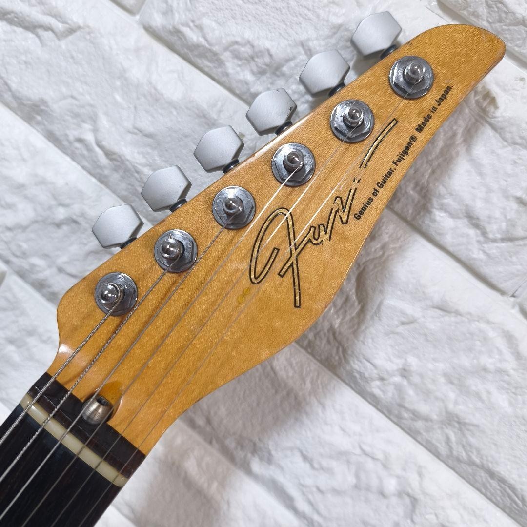 IBANEZ TALMAN CUSTOM FGN NECK FENDER PICKUPS RELIC ELECTRIC GUITAR