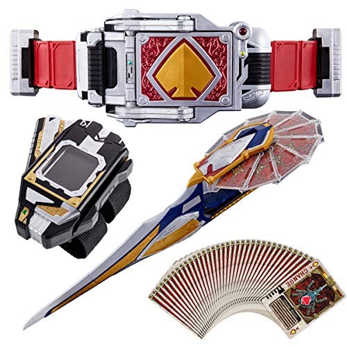 特撮 BANDAI - BLAYBUCKLE &amp; ROUSEABSORBER &amp; BLAYROUZER CSM Kamen Rider Blade Blay Buckle Rouse Absorber Blay Rouzer