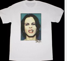 Rare Ville Valo HIM Band Gift For Fan All Size S to 5XL White T-SHIRT