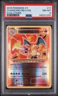 2016 POKEMON XY EVOLUTIONS #11 CHARIZARD-REVERSE FOIL PSA 8