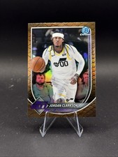 2025-26 Bowman #BCV-190 Jordan Clarkson Chrome Reptilian Refractor