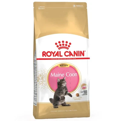 Royal Canin Maine Coon - Dry Kitten Food 4kg,10kg