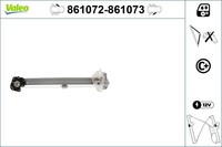 Fensterheber Valeo 861073 FüR Honda CR 5 3 Vtec RE5 RE1 4WD RE2 Ctdi RE6 Dtec