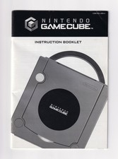 Console, System - Instruction Booklet Manual - Nintendo GameCube DOL-USA-4