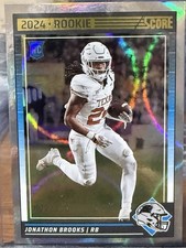 2024 Score Rookies Jonathon Brooks #365 Circular /135 (RC)