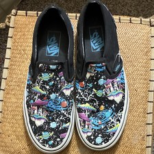 VANS Classic Slip-On Men s 7.5 Black/Multicol...