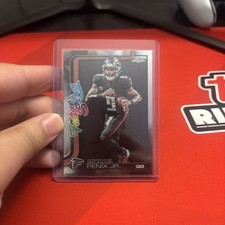 2025 Topps Chrome Future Stars - Michael Penix Jr. #FS-19 Atlanta Falcons