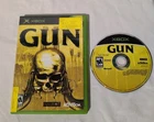 Gun (Microsoft Xbox, 2005) Original Xbox Game With Case