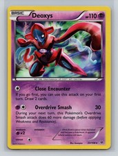 XY - Roaring Skies Deoxys Holo - NM #33/108 12063