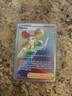 Pokemon Lost Origin Fantina Secret Rare Rainbow Holo Card 206/196