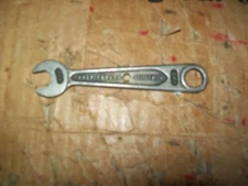 Vintage Indestro Mini 3/8" Combination Wrench 12 Point USA 3-3/4 Long