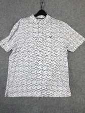 Callaway Performance Polo Golf Shirt Men Large AOP Parrots Short Sleeve NWOT