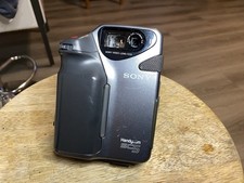 Sony CCD-SC5 Handycam Video Camcorder RARE Tested Works - NEEDS HEAD CLEANING