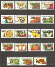 BARBUDA 1988 SG 1085/1102a MNH