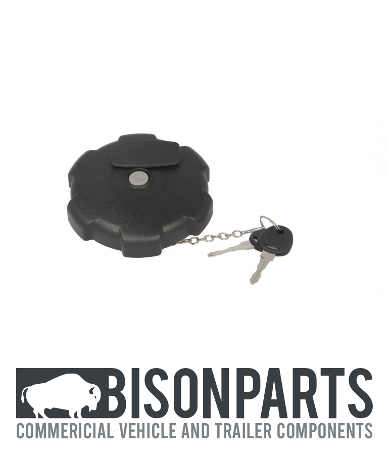 80mm Locking Fuel Cap For Volvo FM7 FM9 FM10 FM12 FM13 Trucks - Part BP84-017