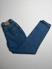 Vintage Lee High Waisted Mom Jeans Tapered Leg Medium Wash Size 6
