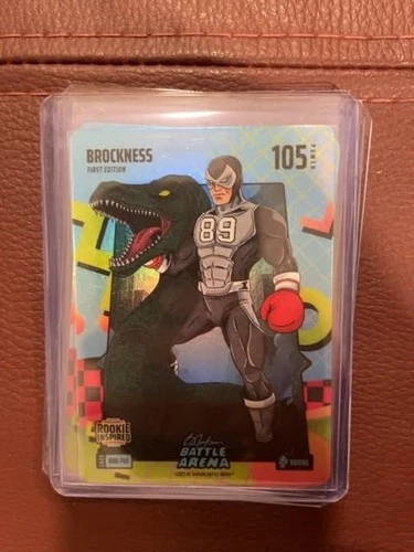 2026 Bo Jackson Battle Arena BrockNess (Brock Bowers) Brawl 80's Rad #Rad-745