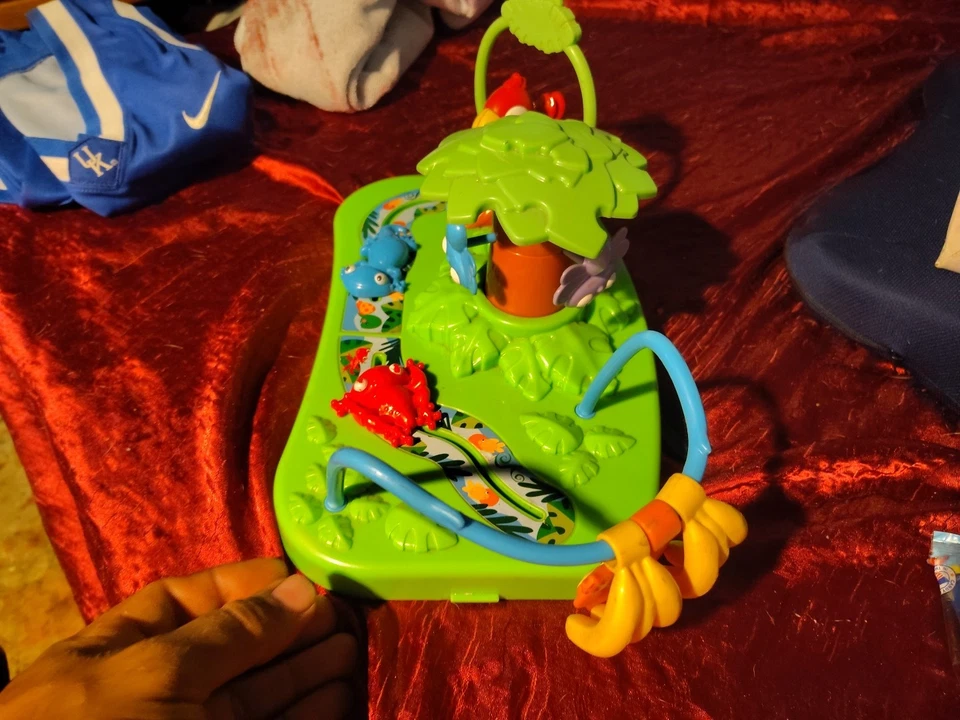 Bandeja de brinquedos Fisherprice Rainforest - Imagem 3 de 4