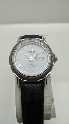 Swanson japan men's quartz new brand watch (mus9)