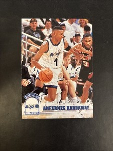 Anfernee Hardaway 1993/94 Hoops #380 RC