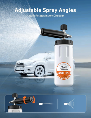 #ad Foam Cannon for Pressure Washer Car Wash Foam Wide Neck Foam Sprayer with 1... $21.95
