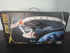 Mega Bloks Star Trek USS Enterprise NCC 1701, 3098 Pieces - Sealed