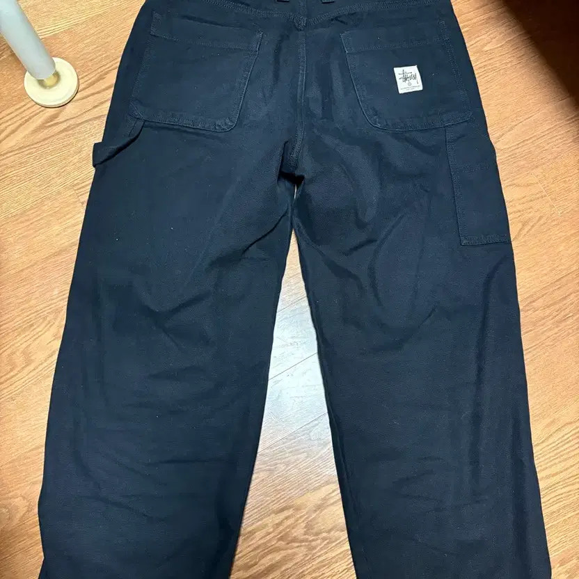 Stussy Canvas Work Pants - Size 32, Pre-Owned, Rare Find thumbnail 5