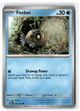 2023 Scarlet & Violet Series - Paradox Rift Feebas #35 Common